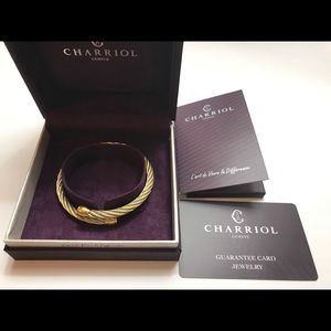 Charriol Celtic Bangle Bracelet